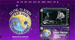 Desktop Screenshot of dyingtoknowmovie.com